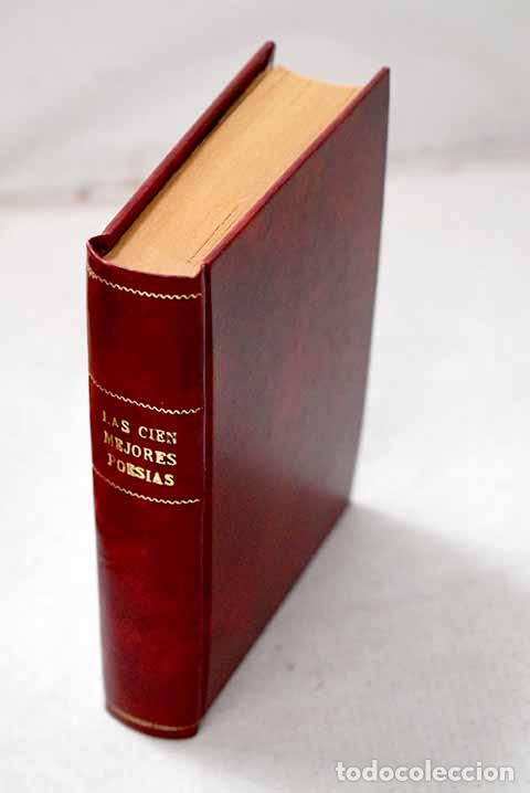 B&uuml;cher: Las cien mejores poes&iacute;as (l&iacute;ricas) de la lengua castellana