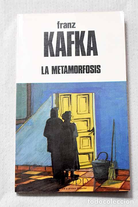 Livres: La metamorfosis: Informa para una academia.- Kafka, Franz