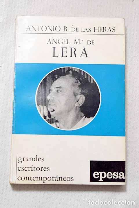 Livres: Angel M&ordf; de Lera: Rodr&iacute;guez de las Heras, Antonio.- Rodr&iacute;guez de las Heras, Antonio