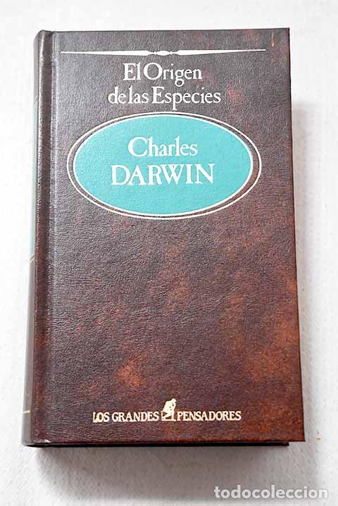 Livres: El origen de las especies.- Darwin, Charles