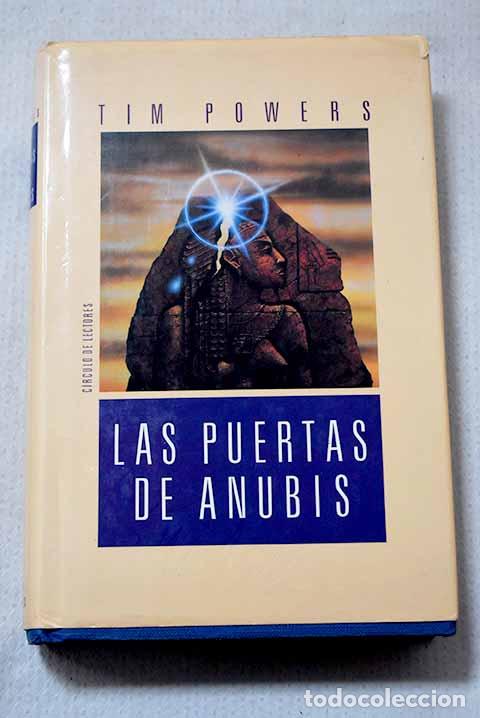 Livres: Las puertas de Anubis.- Powers, Tim