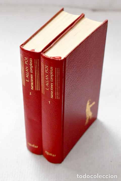 Libros: Narraciones completas.- Poe, Edgar Allan