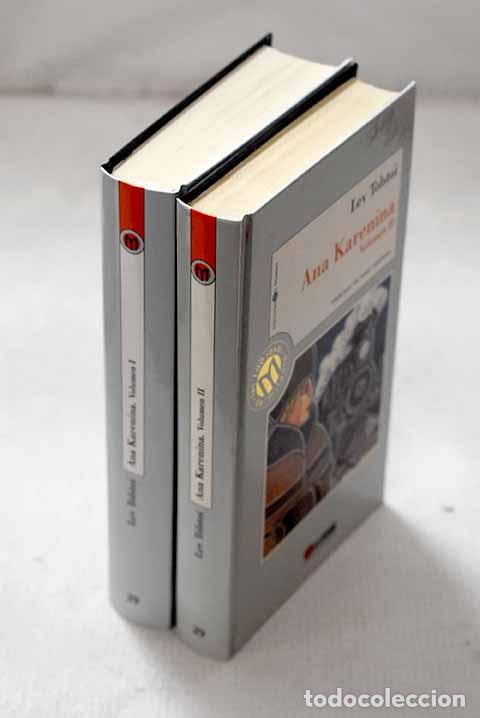 Libros: Ana Karenina: Tolstoi, Leon.- Tolstoi, Leon