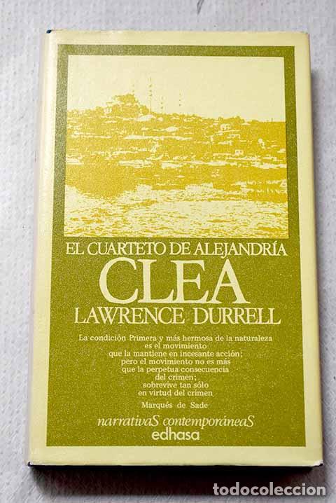 books: Clea: Durrell, Lawrence.- Durrell, Lawrence