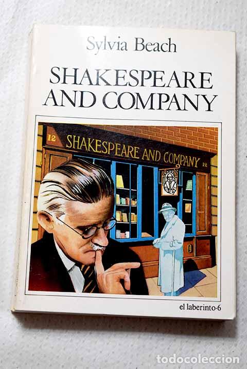 books: Shakespeare and Company.- Beach, Sylvia