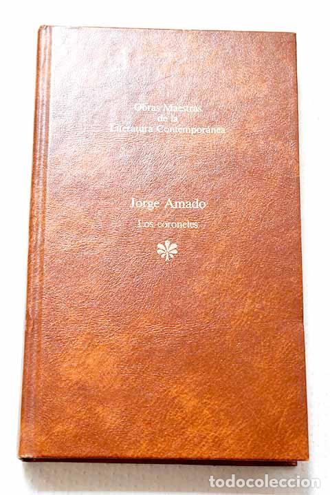 books: Los coroneles: Amado, Jorge.- Amado, Jorge
