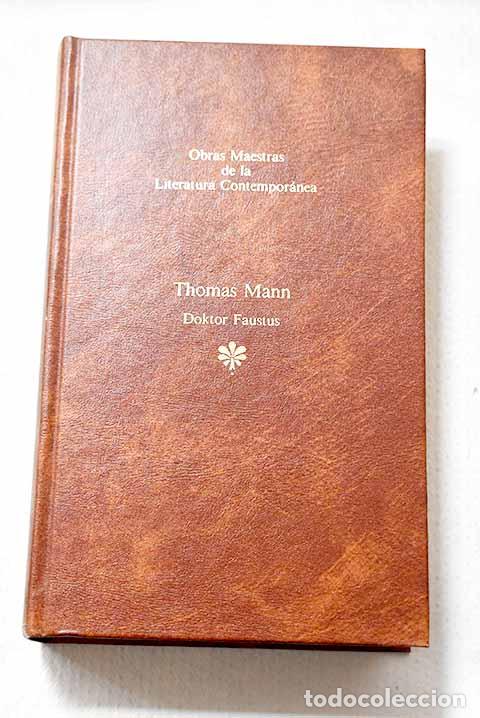 books: Doktor Faustus: Mann, Thomas.- Mann, Thomas
