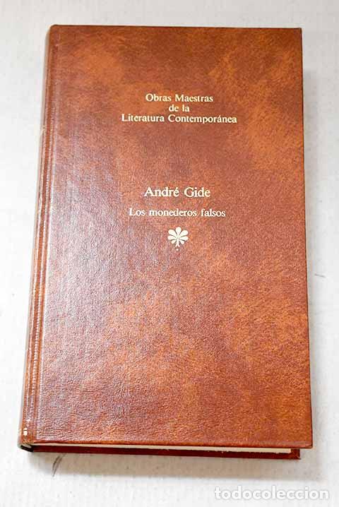 books: Los monederos falsos.- Gide, Andr&eacute;