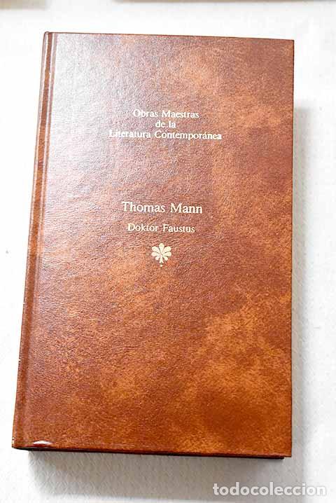Libros: Doktor Faustus: Mann, Thomas.- Mann, Thomas