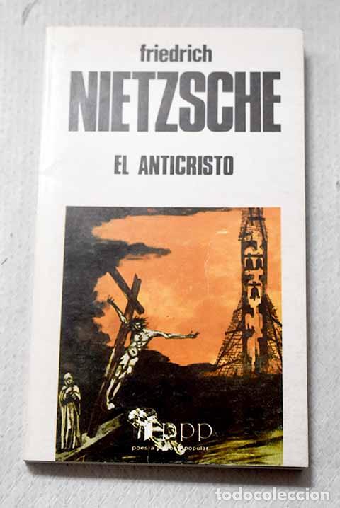 Libros: El anticristo: (maldici&oacute;n sobre el cristianismo).- Nietzsche, Friedrich