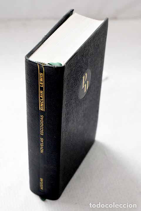 Libros: Novelas escogidas: Calle Mayor, Babbitt, El doctor Arrowsmith.- Lewis, Sinclair