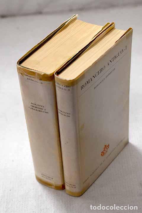Livros em segunda m&atilde;o: Romancero antiguo: : Juventud.