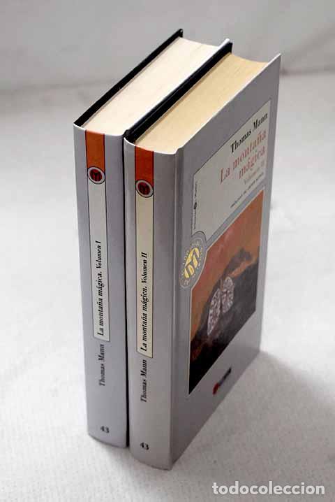 Livros em segunda m&atilde;o: La monta&ntilde;a m&aacute;gica: Mann, Thomas.- Mann, Thomas