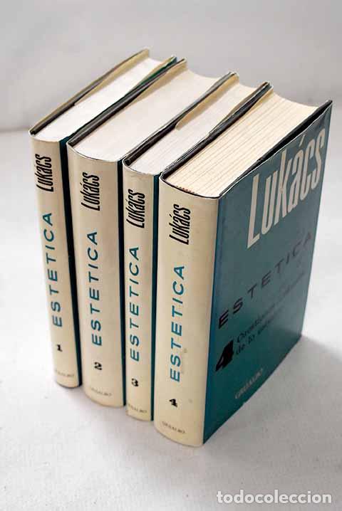 Livros em segunda m&atilde;o: Est&eacute;tica: Luk&aacute;cs, Gyorgy.- Luk&aacute;cs, Gyorgy