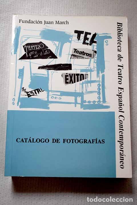 Libros: Cat&aacute;logo de fotograf&iacute;as