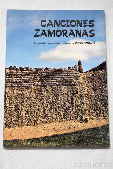Libros: Canciones zamoranas: