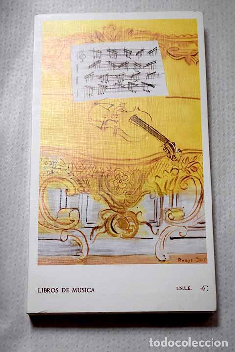 Libros: Libros de m&uacute;sica: : Instituto Nacional del Libro Espa&ntilde;ol.
