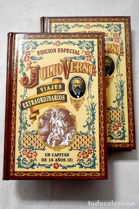 Libros: Un capit&aacute;n de 15 a&ntilde;os.- Verne, Julio