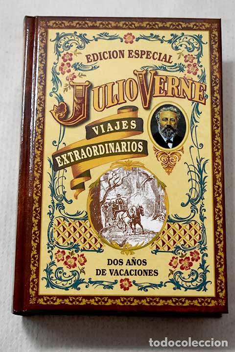 Libros: Dos a&ntilde;os de vacaciones.- Verne, Julio