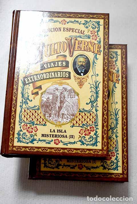 Libros: La isla misteriosa: Verne, Julio.- Verne, Julio