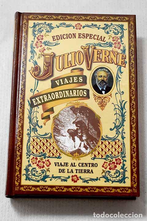 Libros: Viaje al centro de la tierra.- Verne, Julio