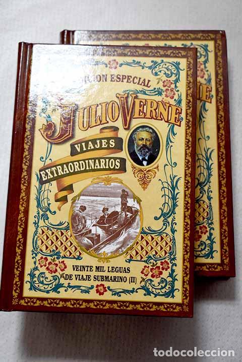 Libros: Veinte mil leguas de viaje submarino.- Verne, Julio