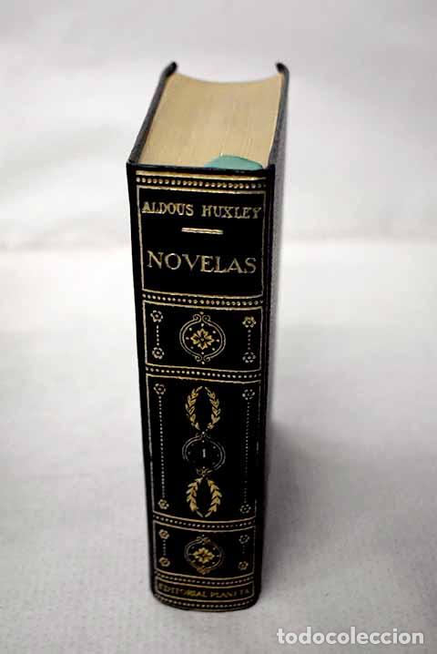 Livros em segunda m&atilde;o: Novelas, Tomo I: Huxley, Aldous.- Huxley, Aldous