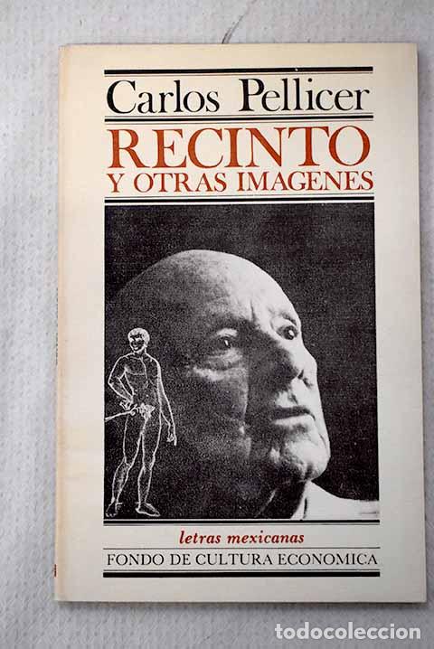 Libros: Recinto, y otras im&aacute;genes.- Pellicer, Carlos