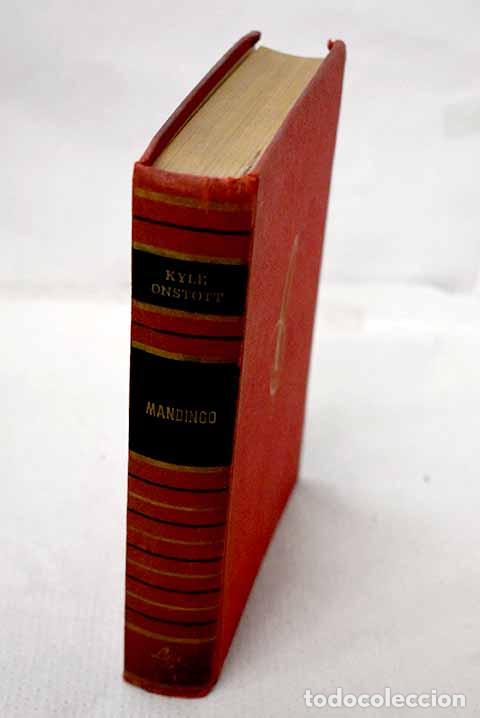 Libros: Mandingo: Onstott, Kyle.- Onstott, Kyle