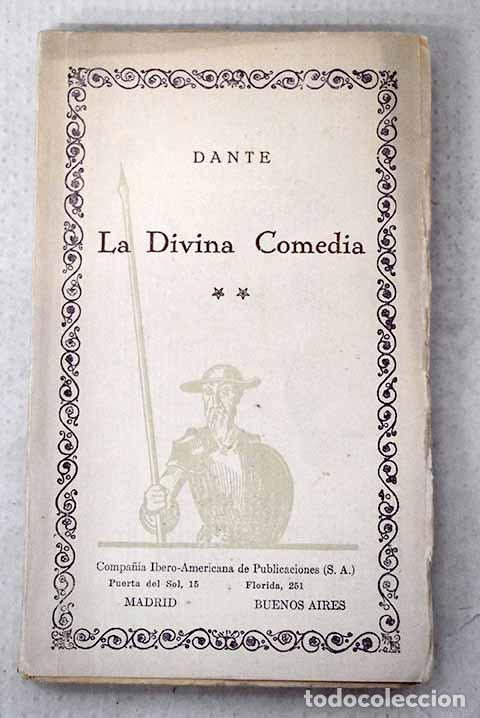 Libros: La comedia, Tomo II: Alighieri, Dante.- Alighieri, Dante