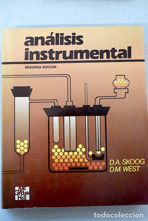 Libros: An&aacute;lisis instrumental.- Skoog, Douglas A.