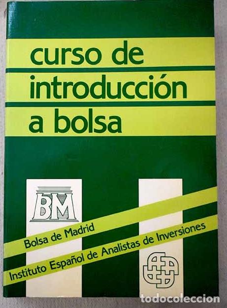 Libros: Curso de introducci&oacute;n a bolsa