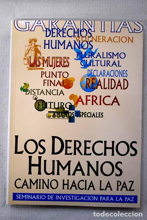books: Los derechos humanos, camino hacia la paz