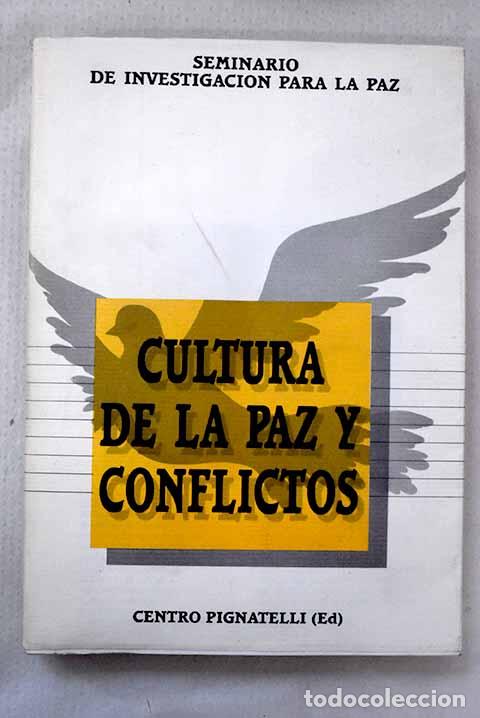 books: Cultura de la paz y conflictos