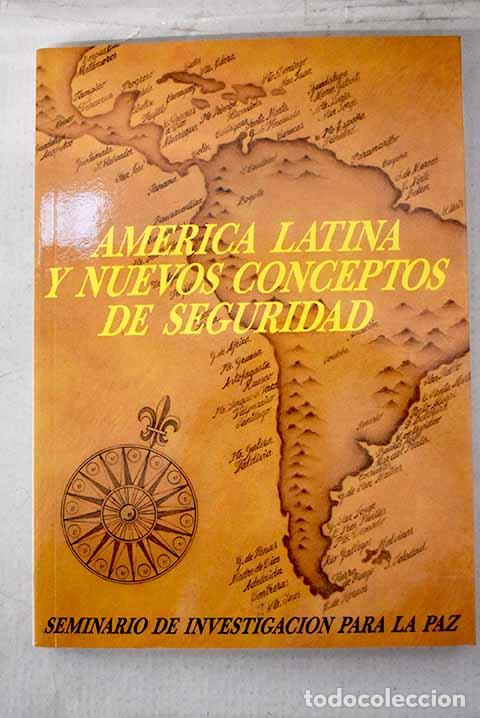 books: Am&eacute;rica Latina y nuevos conceptos de seguridad
