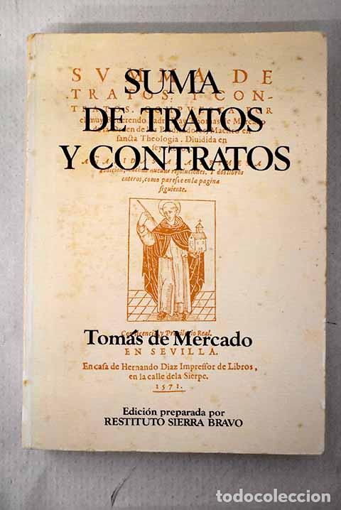 books: Suma de tratos y contratos.- Mercado, Tom&aacute;s de