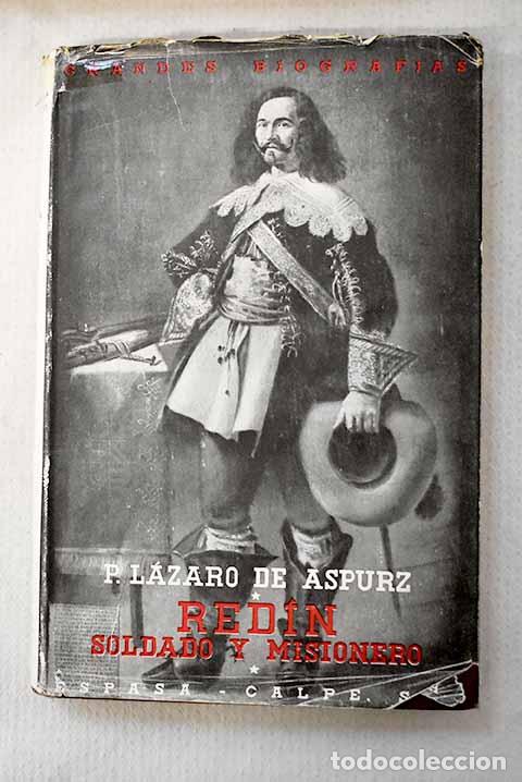 books: Redin, soldado y misionero (1597-1651)