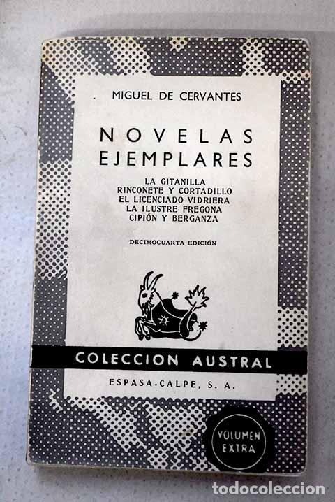 books: Novelas ejemplares: Cervantes Saavedra, Miguel de.- Cervantes Saavedra, Miguel de
