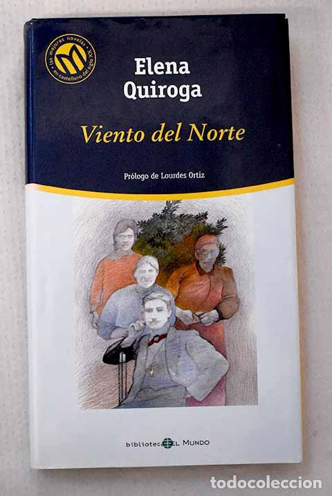 Livros em segunda m&atilde;o: Viento del norte: Quiroga, Elena.- Quiroga, Elena