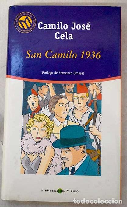 Livros em segunda m&atilde;o: V&iacute;speras, festividad y octava de San Camilo del a&ntilde;o 1936 en Madrid.- Cela, Camilo Jos&eacute;
