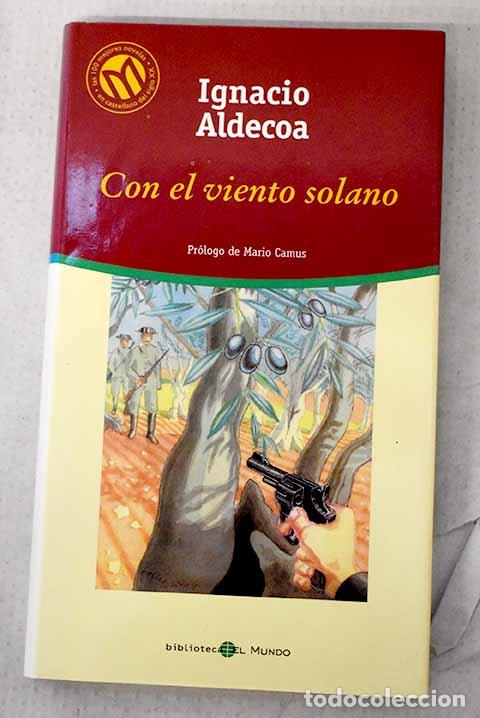 Livros em segunda m&atilde;o: Con el viento solano.- Aldecoa, Ignacio
