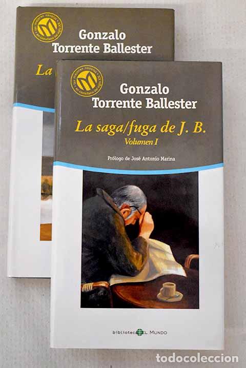 Livros em segunda m&atilde;o: La saga/fuga de J.B: Torrente Ballester, Gonzalo.- Torrente Ballester, Gonzalo