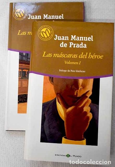 Livros em segunda m&atilde;o: Las m&aacute;scaras del h&eacute;roe.- Prada, Juan Manuel de