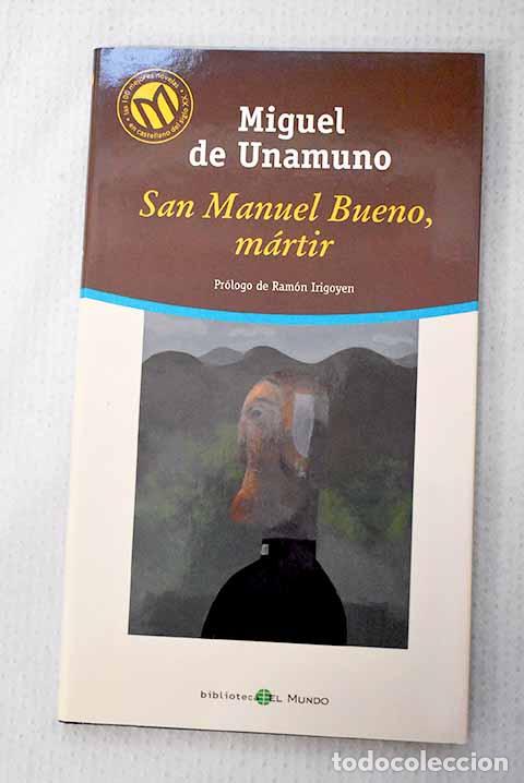 Libros: San Manuel Bueno, m&aacute;rtir.- Unamuno, Miguel de