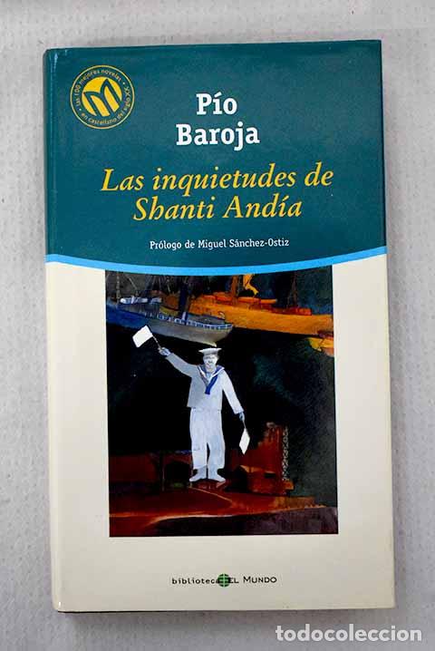 Livros em segunda m&atilde;o: Las inquietudes de Shanti And&iacute;a.- Baroja, P&iacute;o