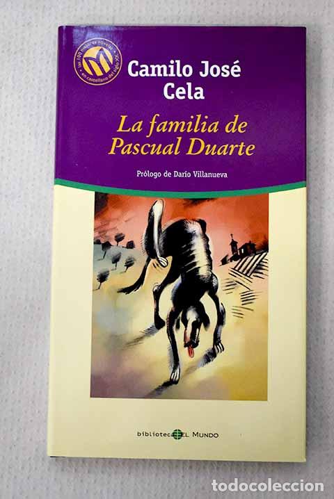 Livros em segunda m&atilde;o: La familia de Pascual Duarte.- Cela, Camilo Jos&eacute;