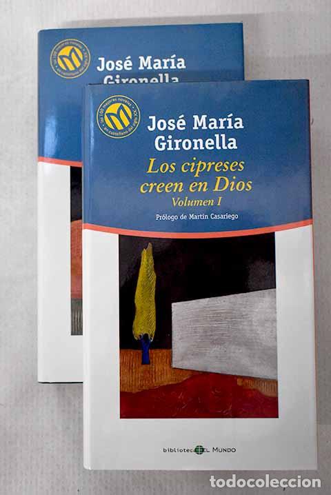 Livros em segunda m&atilde;o: Los cipreses creen en Dios.- Gironella, Jos&eacute; Mar&iacute;a