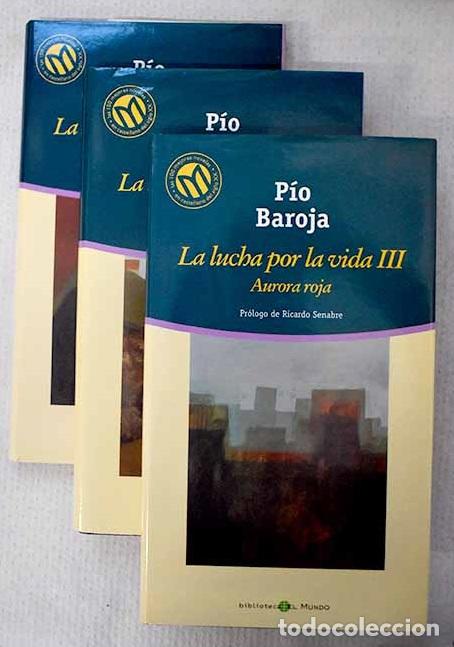 Livros em segunda m&atilde;o: La lucha por la vida.- Baroja, P&iacute;o