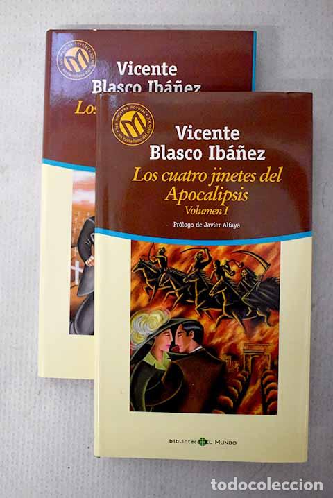 Livros em segunda m&atilde;o: Los cuatro jinetes del Apocalipsis.- Blasco Ib&aacute;&ntilde;ez, Vicente