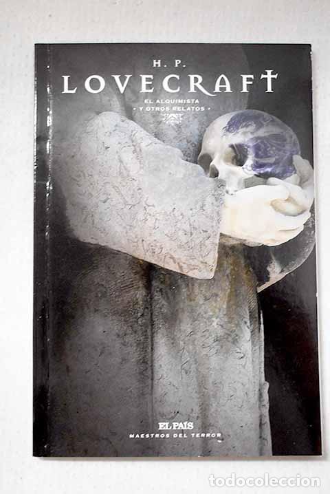 Libros: El alquimista y otros relatos.- Lovecraft, H. P.